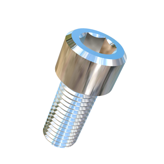 Titanium 5/16-24 X 11/16 inch UNF Socket Head Allied Titanium Machine Screw